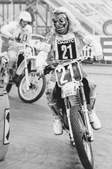 Motocross: German motocross racer Helmut Bauer