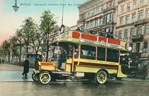 Allgemeine: German Motor Bus