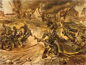 Blitzkrieg: GERMAN MOTOR CYCLISTS