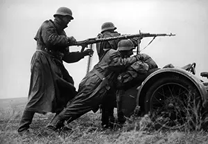 Krad: German Motorcycle Gun Squad