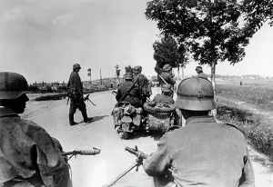 Gaining: German motorcycle troops on the Eastern Front, 1941
