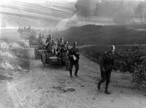 German Soviet: German motorcycle troops on the Eastern Front, 1941