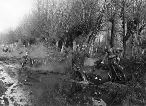 Softened: German motorcyclists on the Eastern Front, 1941