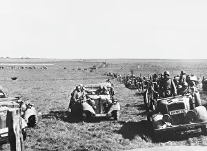 Motorised: German motorised column