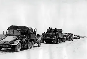 Sd.kfz: German motorized troops at the beginning of