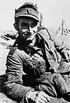 Scherer: German mountain infantry man, 1942
