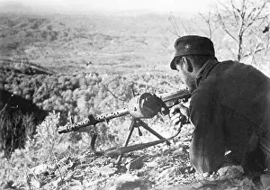 Legged: German mountain infantry man in the Caucasus, 1942