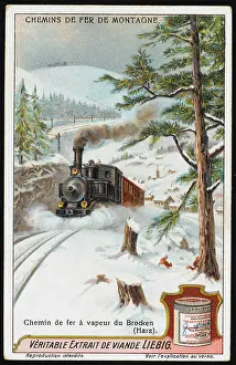 Brocken: German Mountain Railway
