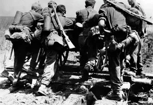Troopers: German mountain troopers on the Don river, 1942