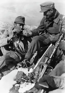 Heeresgruppe: German mountain troops in the Caucasus, 1942