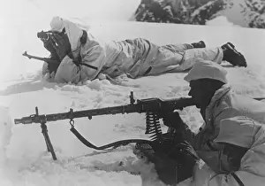 Mg34: German mountain troops in the Caucasus, 1942