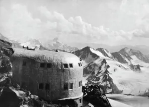 Heeresgruppe: German mountain troops on Mount Elbrus, 1942