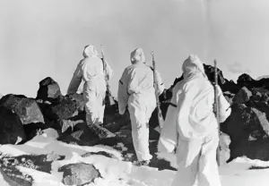 Operate: German mountain troops on Mount Elbrus, 1942