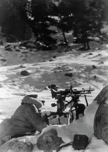 Valleys: German mountain troops on Mount Elbrus, 1942