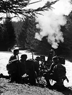 Trondheim: German Mountain Troops in Trondheim, 1940