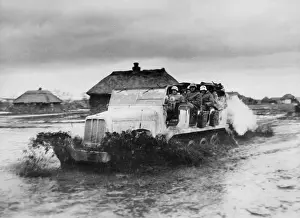 Mover: German mover in the Kharkiv zone, 1943