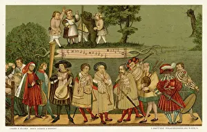 Clarinet: German Musicians 1520