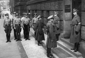 Nsdfb: German National People's Party, 1933
