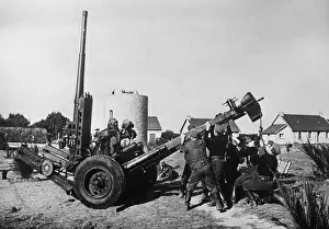 Anti Aircraft: German naval antiaircraft artillery on the Atlantic Wall