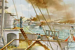 Rivalry: GERMAN NAVAL BUILD-UP