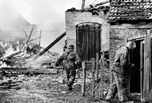 Remaining: German naval infantry on the Eastern front, 1945