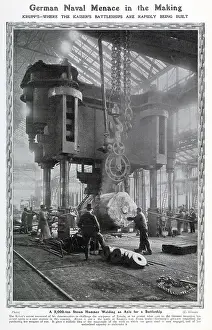German Naval Menace in the Making 1907