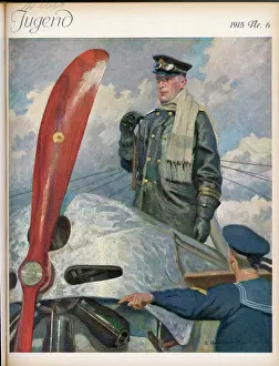 Contemplates: GERMAN NAVAL PATROL
