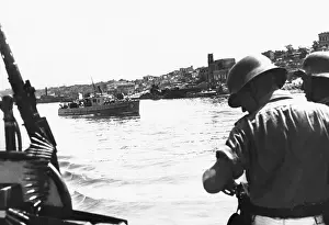 Putsch: German naval units after the breakaway of Italy, 1943