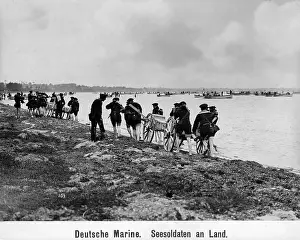 Ashore: German Navy, 1909