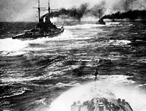 Cruisers: German Navy fleet, 1916