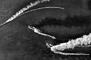 Helgoland: German navy at war