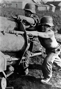 Launchers: German Nebelwerfer, 1943