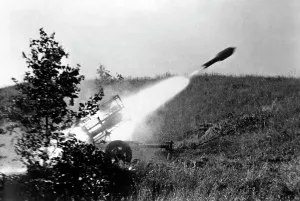 Launcher: German Nebelwerfer on the Eastern Front, 1944