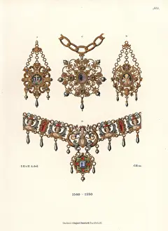 Sirens: German necklaces of the mid 16th century
