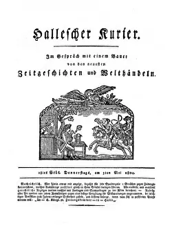 Kurier: GERMAN NEWSPAPER 1804