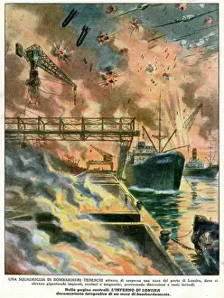 Abandon: GERMAN NIGHT BOMBING