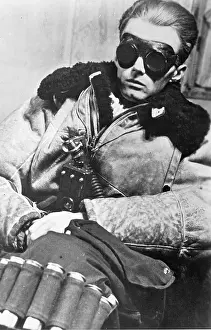 Darkened: German night fighter pilot