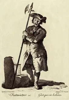Watchman: German Night Watchman
