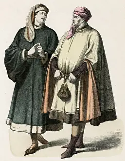 Belted: German Nobles 14th century