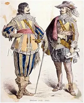 Tabs: GERMAN NOBLES 1625-40