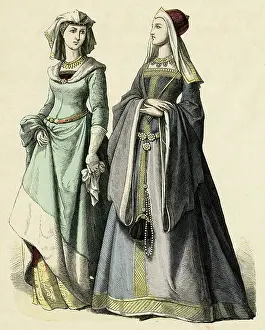 Girdle: GERMAN NOBLEWOMEN C15TH