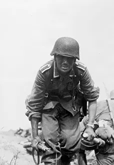 Noncom: German Noncom at the Eastern Front