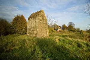 Moulding: German observation bunker - Somme Battlefield