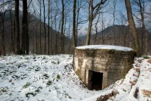 Eastwards: German observation post