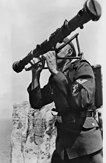 Rangefinder: German observation post on the Atlantic Wall, 1943