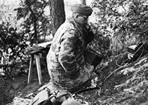 Conventional: German observation post in the Vosges, 1944