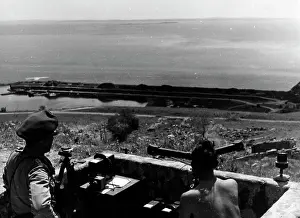Partisan: German observation post on the Yugoslavian coast, 1941