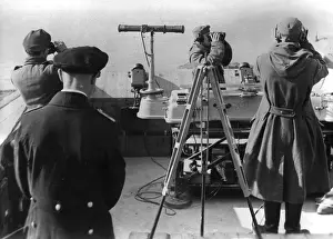 Conventional: German observation posts along the Channel coast, 1941