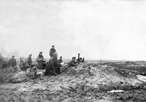 Observations: German observations post, 1915