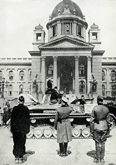 Belgrade: German occupation of Belgrade, Yugoslavia, WW2